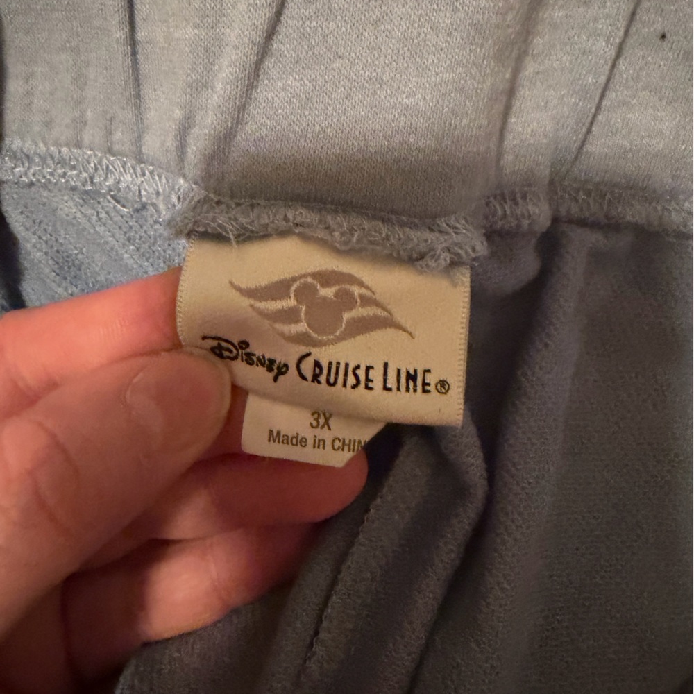 Disney Cruise Line Captain Minnie Women’s Joggers - Picture 2 of 2